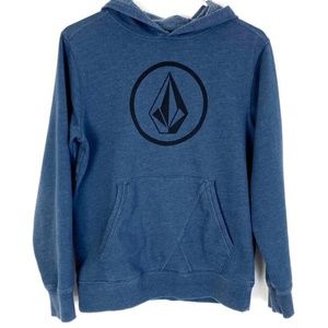 Boys Blue Volcom Hoodie